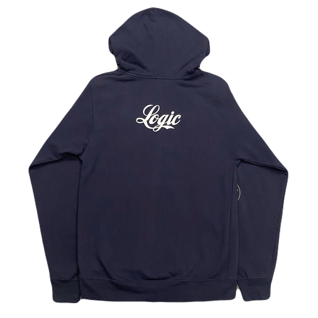Logic 2015 The Incredible True Story Tour Space Nasa Hip-Hop Rap Music Hoodie Men’s Small