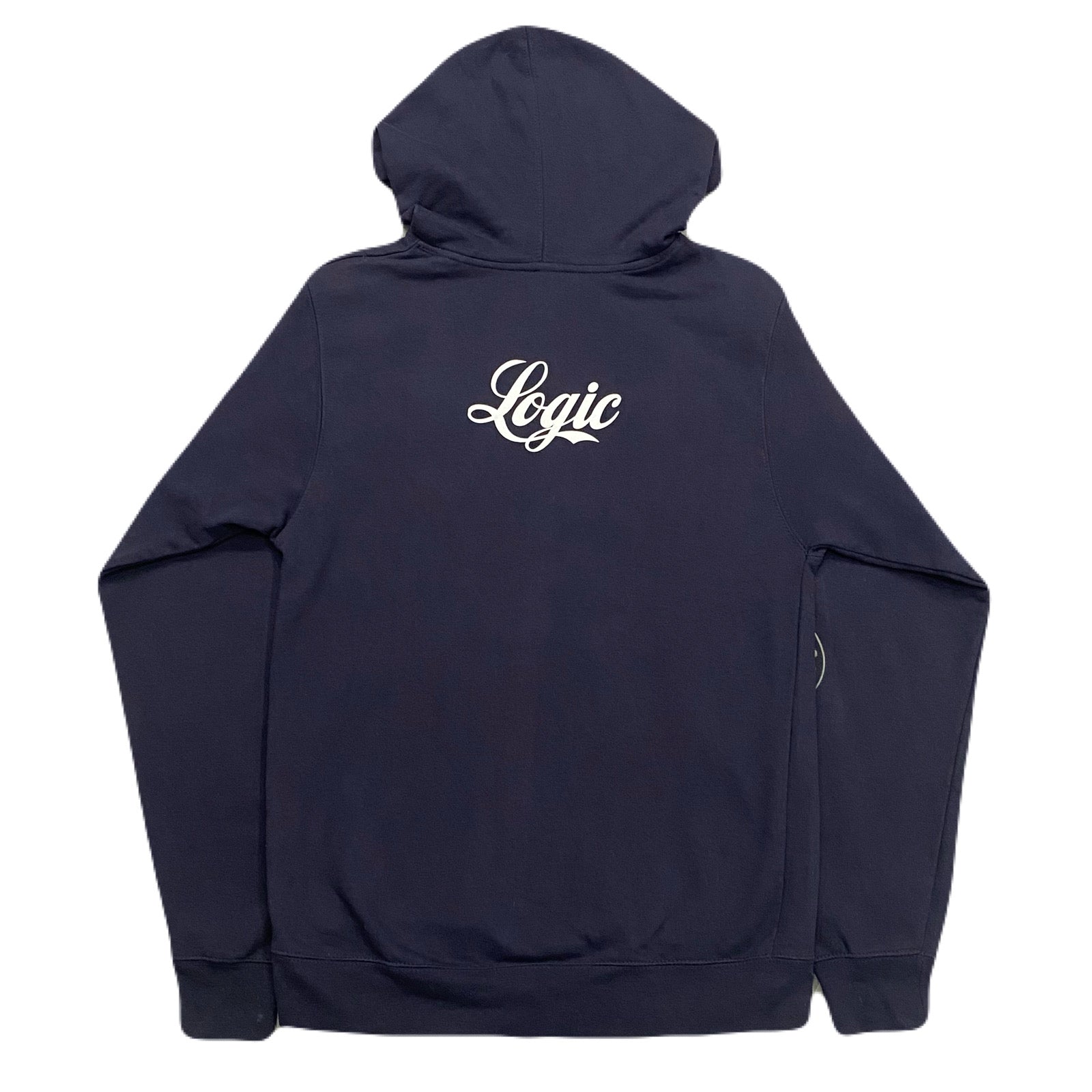 Logic 2015 The Incredible True Story Tour Space Nasa Hip-Hop Rap Music Hoodie Men’s Small