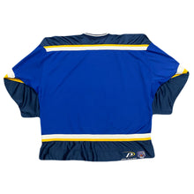 Load image into Gallery viewer, Vintage Pro Player NHL St. Louis Blues Blue Hockey Jersey Men’s XL
