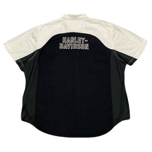 Load image into Gallery viewer, Harley Davidson Performance Stretch Side Panel Cotton Shirt Men’s 3XL
