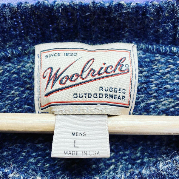 Vintage 90’s Woolrich Rugged Outdoorwear Sweater Large