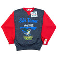 Vintage 1986 Coca-Cola Winter Sports Ski Team Schuss! Sweatshirt Men’s Small