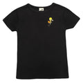 Vintage 1999 Warner Bros. Studio Store Tweety Bird Embroidered Black T-Shirt Women’s XS