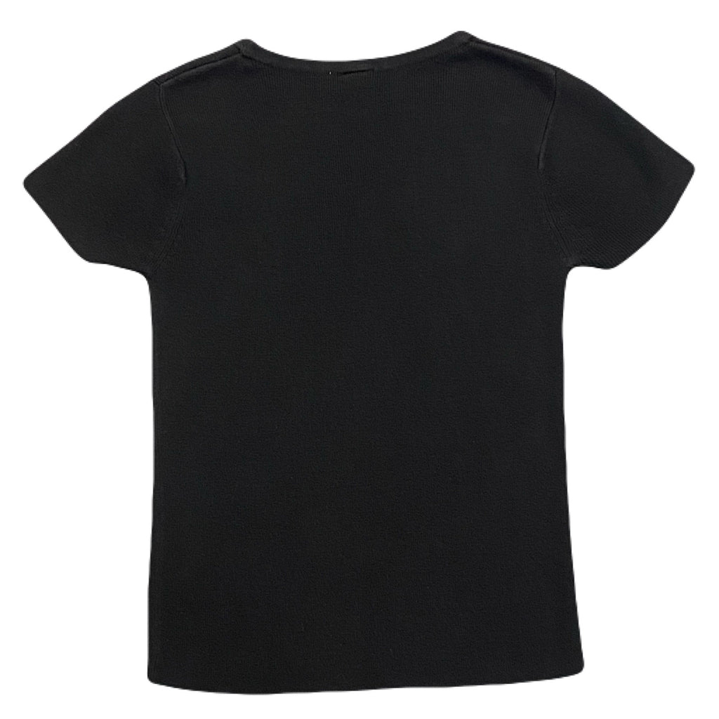 Vintage 1999 Warner Bros. Studio Store Tweety Bird Embroidered Black T-Shirt Women’s XS