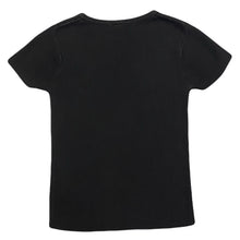 Load image into Gallery viewer, Vintage 1999 Warner Bros. Studio Store Tweety Bird Embroidered Black T-Shirt Women’s XS
