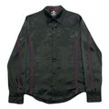 Vintage Lip Service Rayon & Acetate Long Sleeve Snap Button Shirt Women’s Small