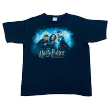 Load image into Gallery viewer, Harry Potter Y2K The Exhibition T-Shirt Youth XL
