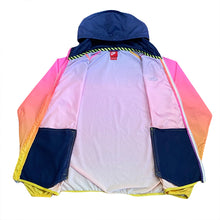 Load image into Gallery viewer, Rare Nike Tech Windrunner 2015 Sunset Zip Windbreaker Jacket Medium
