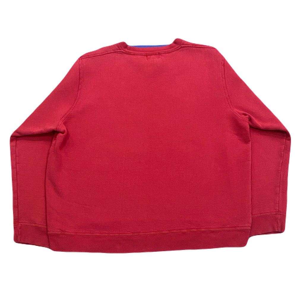 Vintage BUM Equipment Script Spell Out Sweatshirt Women’s Medium