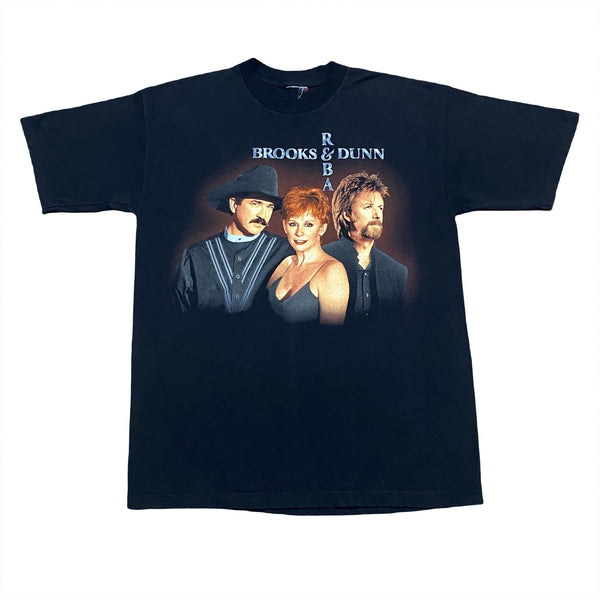 Vintage 1998 Brooks & Dunn with Reba McEntire Tour T-Shirt XL