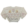 Vintage Scoop Of Spumoni Teddy Bear Puffy Print AOP Sweatshirt Women’s Large