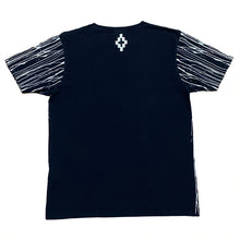 Load image into Gallery viewer, Marcelo Burlon Black Calafate Paint Splatter Snake T-Shirt XS
