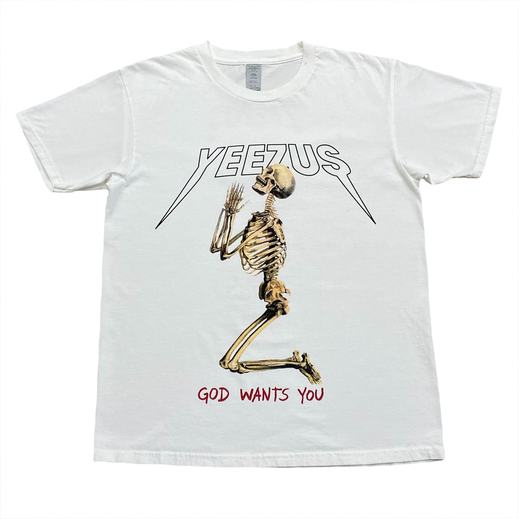 Kanye West Yeezus 2013 God Wants You Tour T-Shirt Large