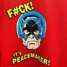 Load image into Gallery viewer, Deadstock DC Comics Peacemaker John Cena TV Show Crew Gift Sweatshirt XL
