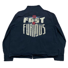 Load image into Gallery viewer, Fast &amp; Furious Supercharged Universal Studios Twill Jacket Large
