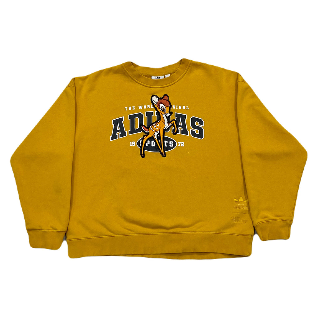 Adidas x Disney Bambi Embroidered Sweatshirt Women’s Medium