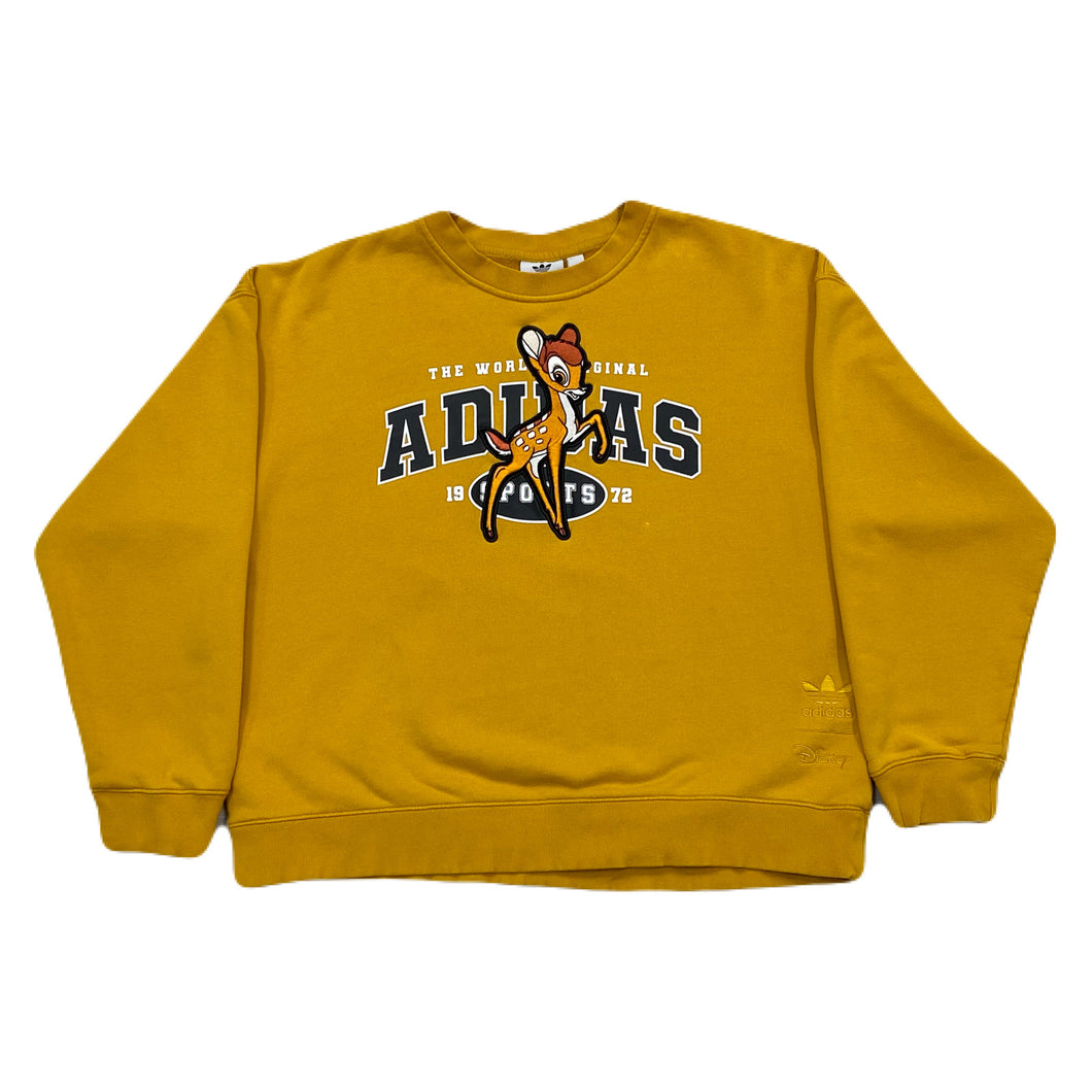 Adidas x Disney Bambi Embroidered Sweatshirt Women’s Medium
