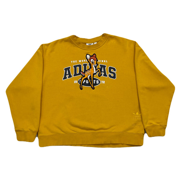 Adidas x Disney Bambi Embroidered Sweatshirt Women’s Medium