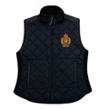 Polo Ralph Lauren Equestrian Riding Quilted Crest Puffer Gilet Vest Women’s Large