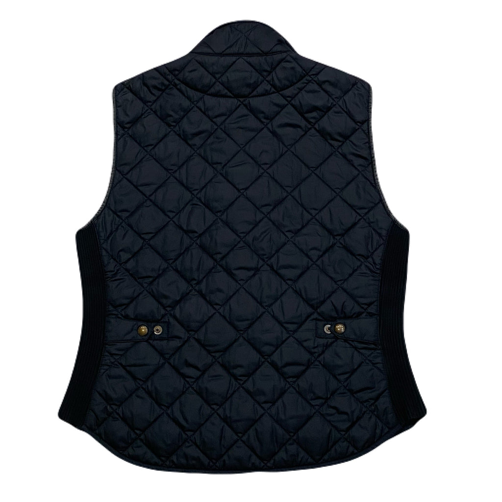 Polo Ralph Lauren Equestrian Riding Quilted Crest Puffer Gilet Vest Women’s Large