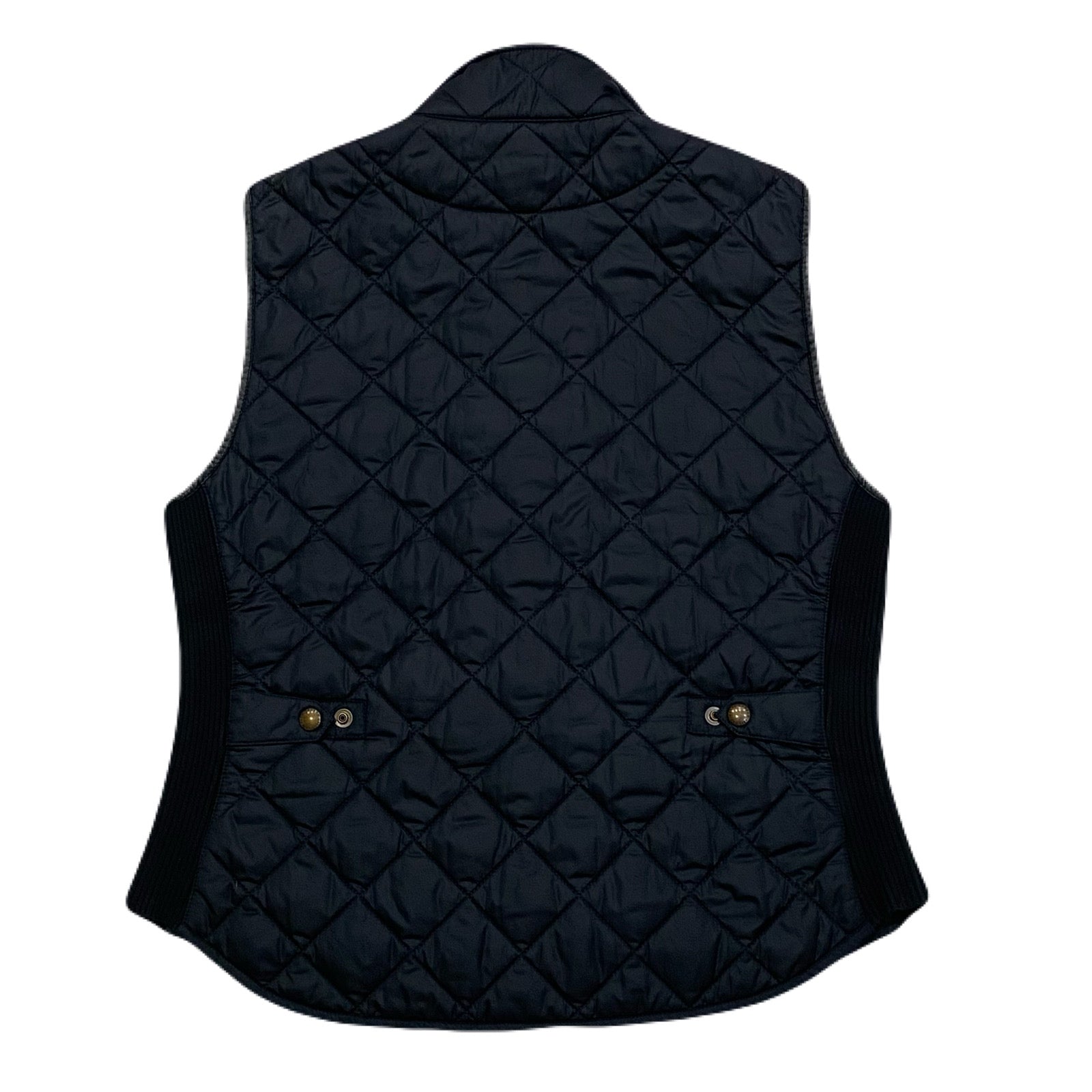 Polo Ralph Lauren Equestrian Riding Quilted Crest Puffer Gilet Vest Women’s Large