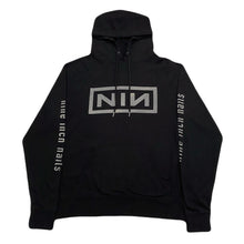 Load image into Gallery viewer, Nine Inch Nails NIN Official Album Promo Hoodie Men’s Large
