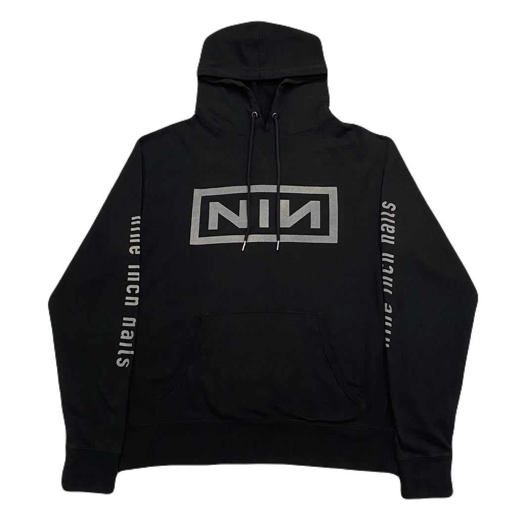 Nine Inch Nails NIN Official Album Promo Hoodie Men’s Large