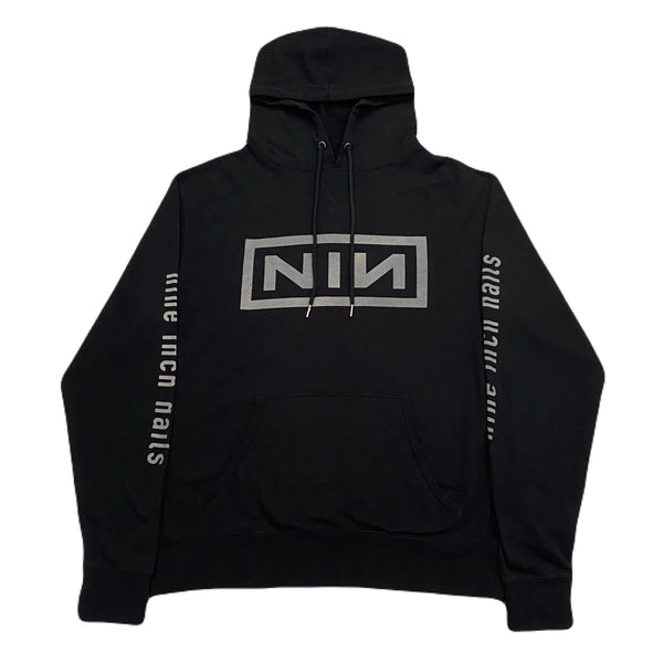 Nine Inch Nails NIN Official Album Promo Hoodie Men’s Large