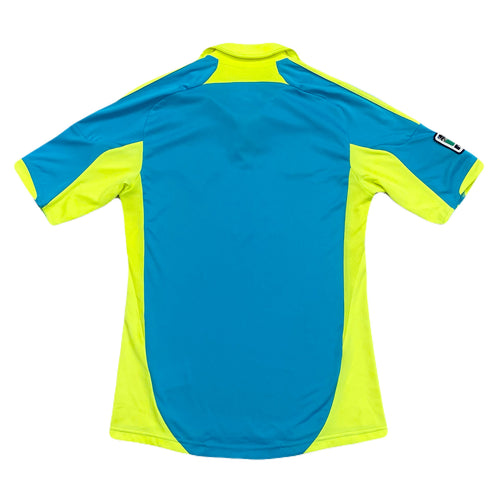 Adidas Seattle Sounders FC Cyan 2012/13 MLS Third 3rd Soccer Jersey Men’s Small