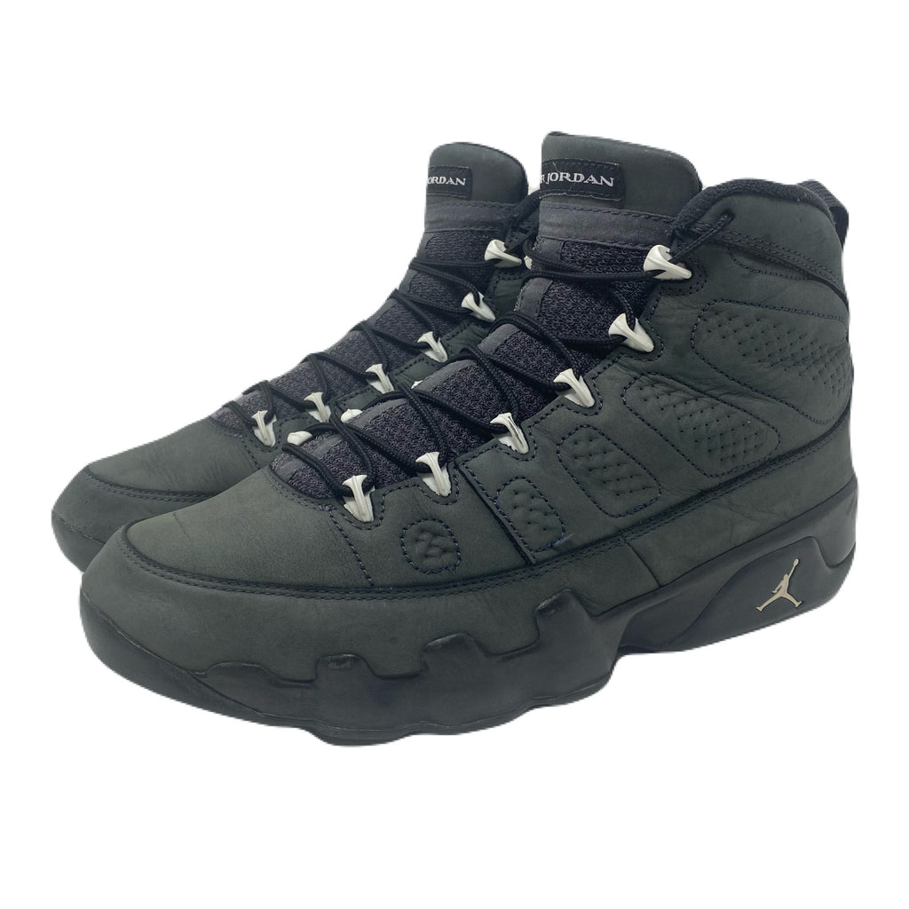 Air Jordan 9 Retro 2015 Anthracite 302370-013 Sneakers Men’s Size 12 US