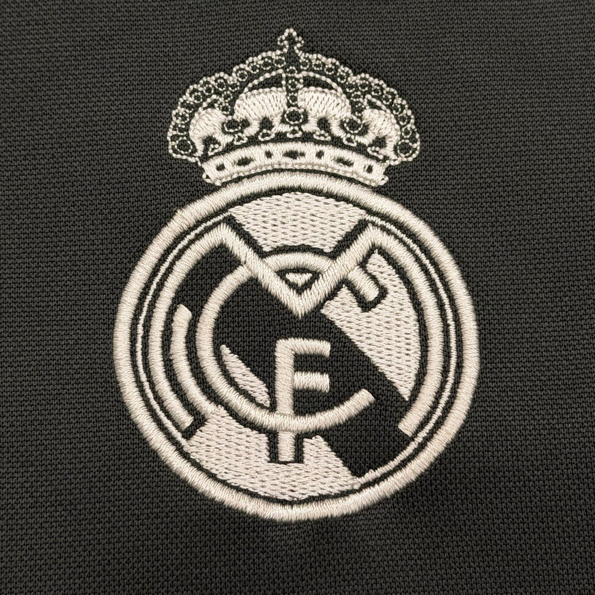 Adidas Real Madrid 2014-2015 Gray Soccer Track Jacket Men’s Small