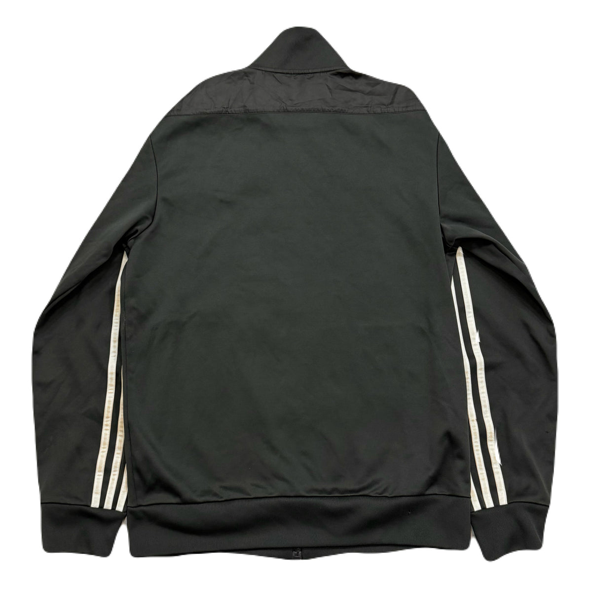 Adidas Real Madrid 2014-2015 Gray Soccer Track Jacket Men’s Small