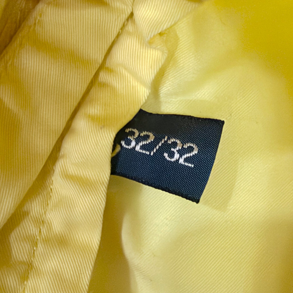 Vintage Polo Ralph Lauren Suffield Pant Yellow Chino Straight Pants Men’s 32x32 (32x30)