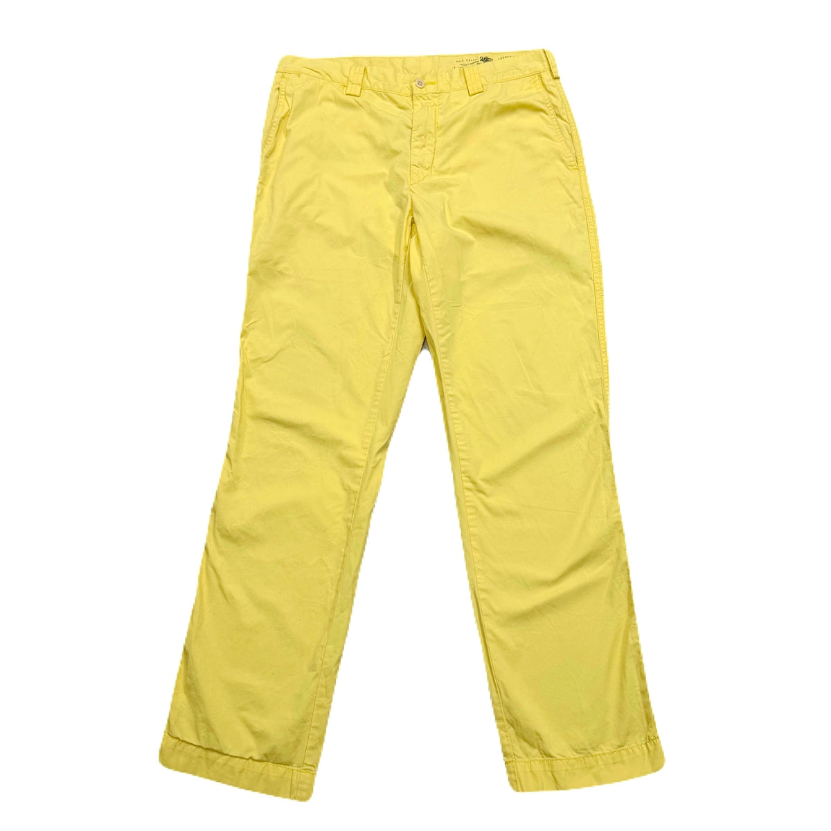 Vintage Polo Ralph Lauren Suffield Pant Yellow Chino Straight Pants Men’s 32x32 (32x30)