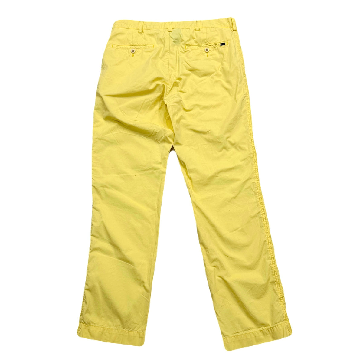 Vintage Polo Ralph Lauren Suffield Pant Yellow Chino Straight Pants Men’s 32x32 (32x30)
