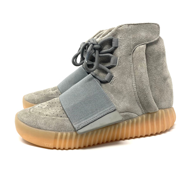 Adidas Yeezy Boost 750 Light Grey, Gum, Glow in the Dark BB1840 Kanye West Sneakers Men’s 7 US