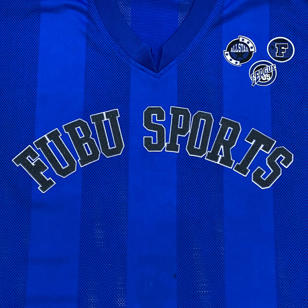 Vintage FUBU Sports Mesh Sleeveless Jersey XXL