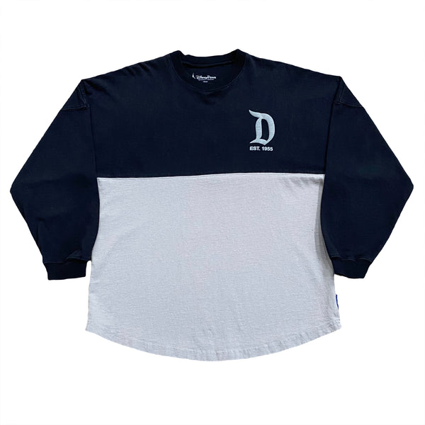 Disney Parks Disneyland Resort Spirit Jersey Long Sleeve Shirt Small