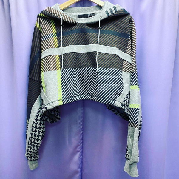 Adidas x Ivy Park Halls of Ivy All Over Print Hooded Shrug Women’s XS (Like New)