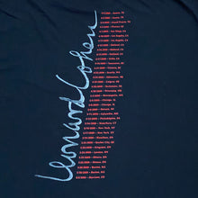 Load image into Gallery viewer, Leonard Cohen 2009 Unified Hearts Tour T-Shirt Medium
