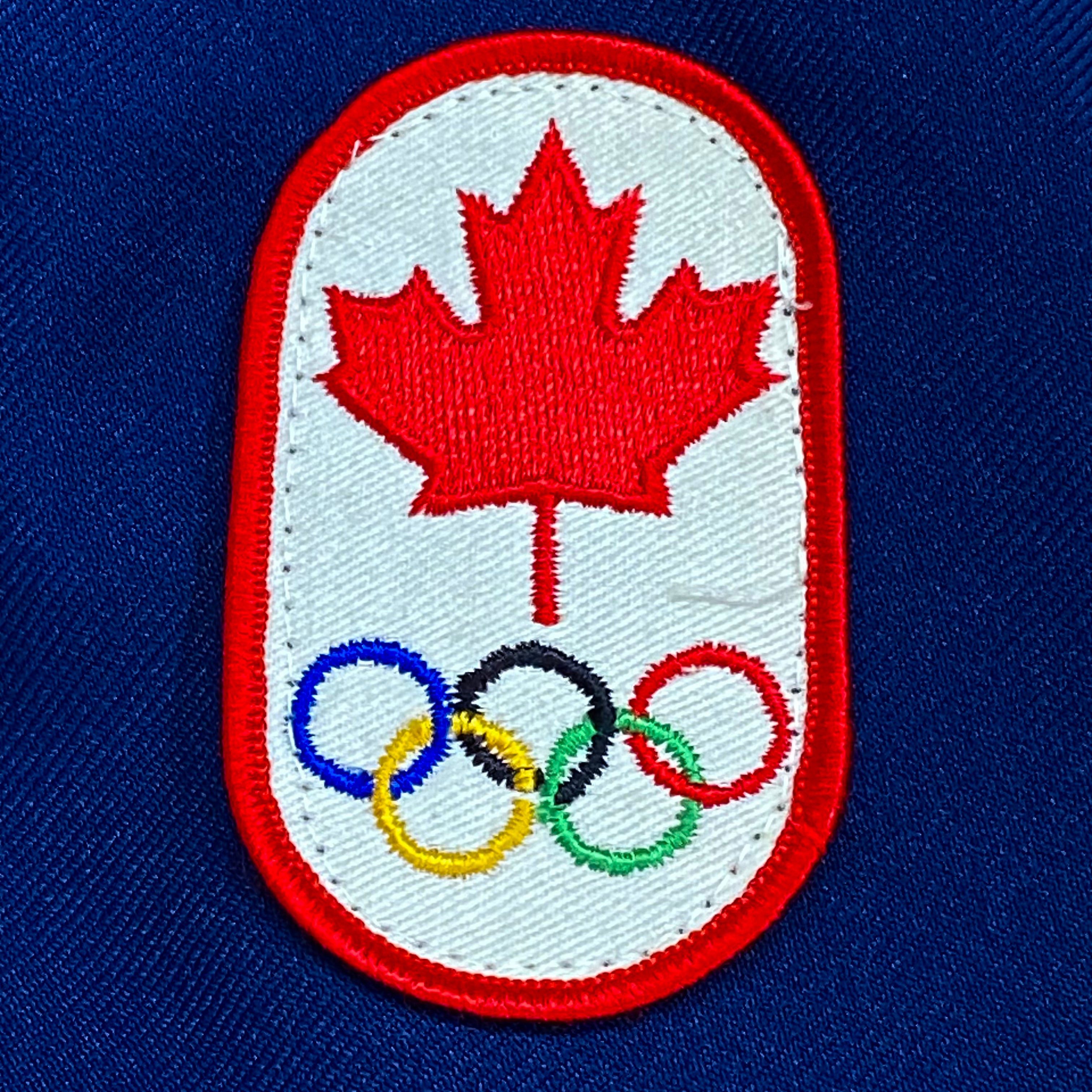 Rare Vintage 1976 Summer Olympics Canada Wrap Coat Custom Fit to Athlete