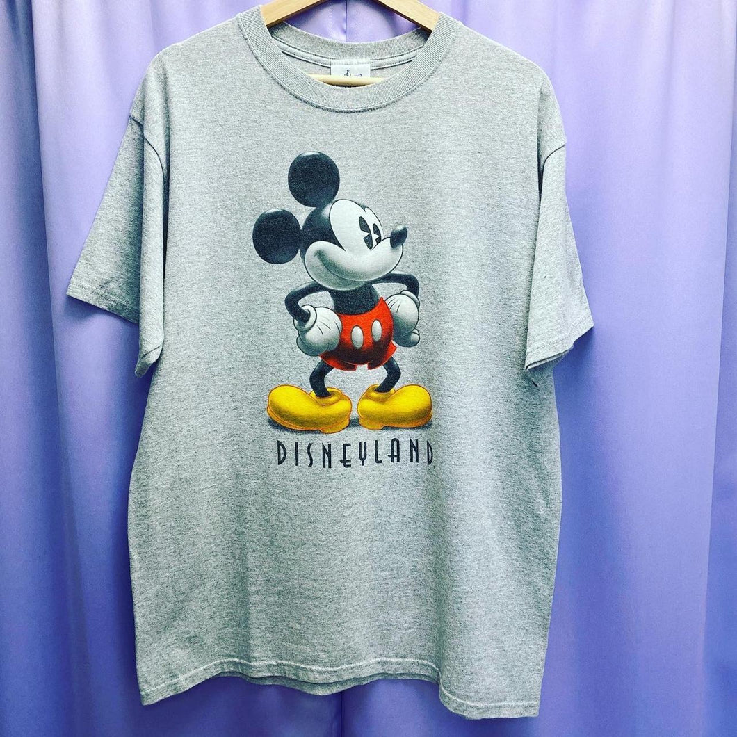 Vintage Y2K Disneyland Resort Mickey Mouse T-Shirt Large