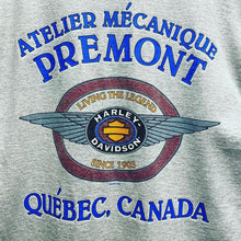 Load image into Gallery viewer, Vintage 1998 Harley Davidson Quebec, Canada T-Shirt XL
