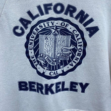 Load image into Gallery viewer, Vintage 80’s University of Berkeley California Hoodie Women’s Large
