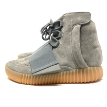 Load image into Gallery viewer, Adidas Yeezy Boost 750 Light Grey, Gum, Glow in the Dark BB1840 Kanye West Sneakers Men’s 7 US
