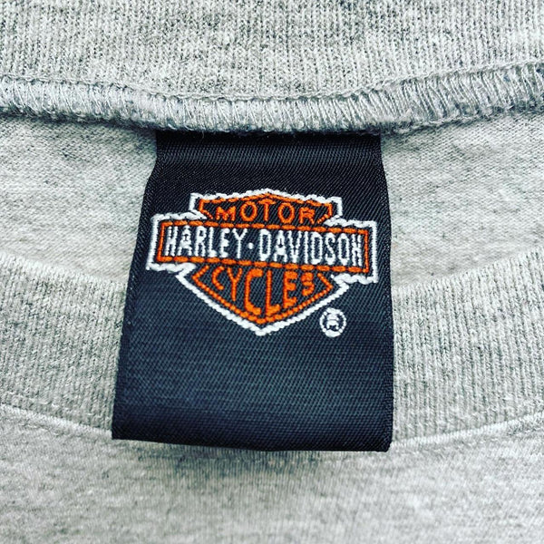 Vintage 1998 Harley Davidson Quebec, Canada T-Shirt XL