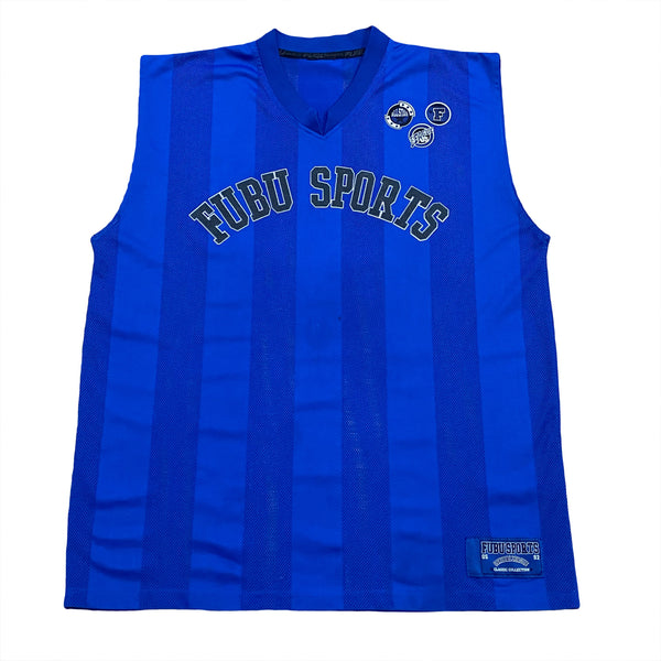 Vintage FUBU Sports Mesh Sleeveless Jersey XXL