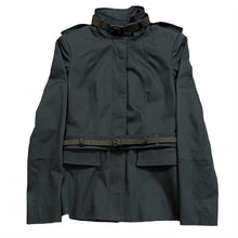 Load image into Gallery viewer, Burberry London Military Belted Jacket Women’s 2 XS
