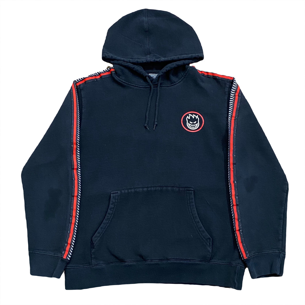 Spitfire Wheels The End Spiral Graphic Hoodie Medium
