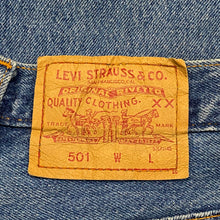 Load image into Gallery viewer, Vintage Levi’s 501 XX Button Fly Medium Wash Jeans 34x32

